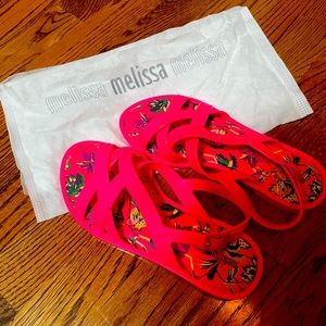 Melissa - Jason Wu collab hot pink sandal